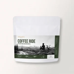 Coffee ride slovenská káva